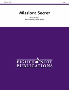 Paperback Mission -- Secret: Score & Parts Book