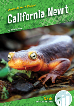 Library Binding California Newt Book