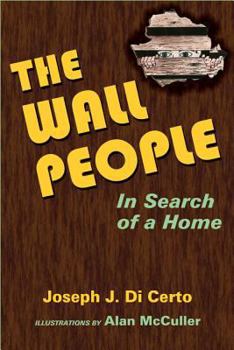 Paperback The Wall People Book