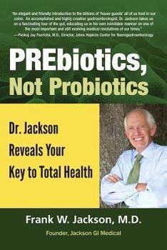 Paperback PREbiotics, not Probiotics Book