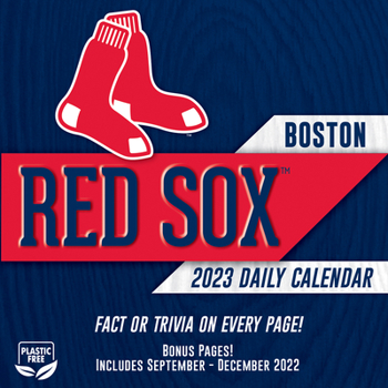 Calendar Boston Red Sox 2023 Box Calendar Book