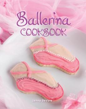 Spiral-bound Ballerina Cookbook Book