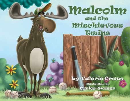 Paperback Malcolm and the Mischievous Twins Book