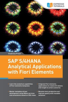Paperback SAP S/4HANA Analytical Applications with Fiori Elements Book