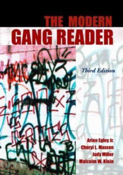 Hardcover The Modern Gang Reader Book