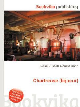 Paperback Chartreuse (Liqueur) Book