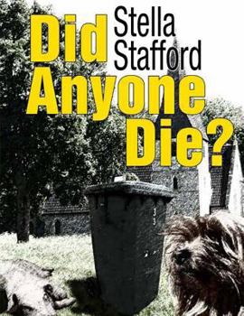 Paperback Did Anyone Die? [Large Print] Book