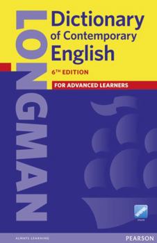 Hardcover LONGMAN DICTIONARY OF CONTEMPORARY ENGLISH 6 CASED AND ONLINE Book