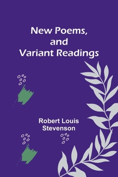Paperback New Poems, and Variant Readings Book