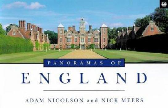Paperback Panoramas of England Book