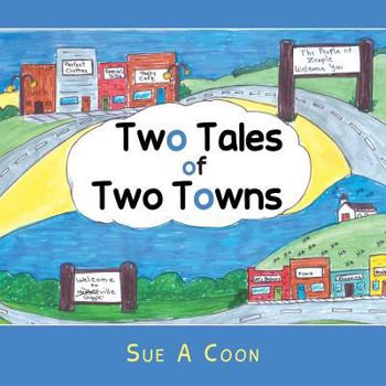 Paperback Two Tales of Two Towns Book