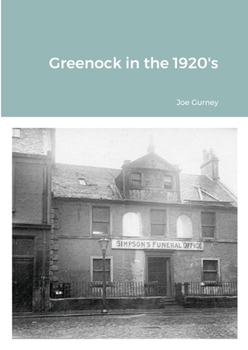 Paperback Greenock in The 1920's Book