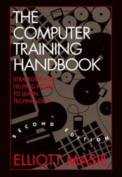 Hardcover Computer Training Handbook Book
