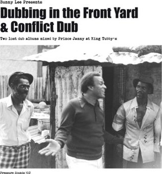 Music - CD Dubbing In The Front Yard & Conflict Dub Book