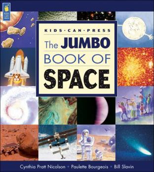 Paperback The Jumbo Book of Space Book