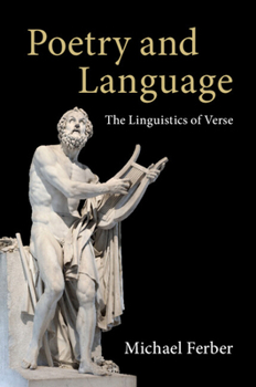 Paperback Poetry and Language: The Linguistics of Verse Book