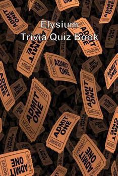 Paperback Elysium Trivia Quiz Book