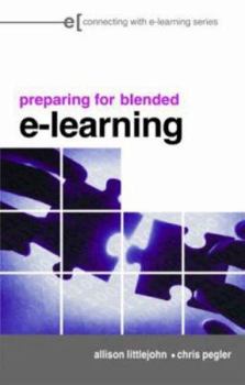 Paperback preparing for blended e-learning Book