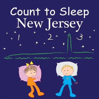 Board book Count to Sleep: New Jersey Book