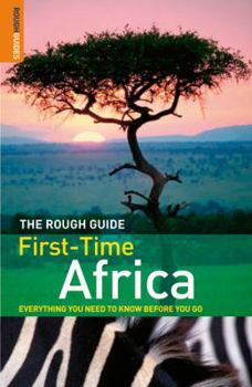 Paperback The Rough Guide to First-Time Africa Book