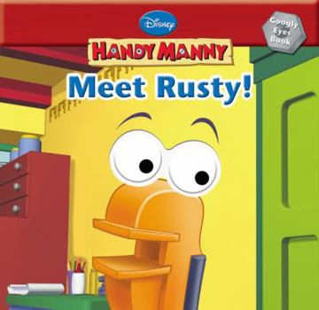 Meet Rusty! (Handy Manny) - Book  of the Handy Manny