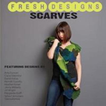 Paperback Fresh Designs Scarves Book