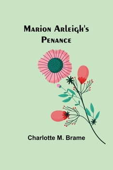 Paperback Marion Arleigh's Penance Book