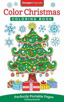 Paperback Color Christmas Coloring Book: Perfectly Portable Pages Book