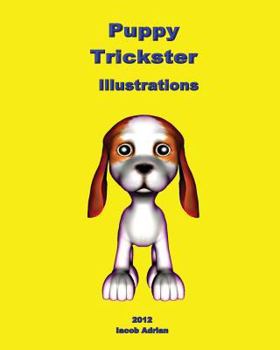 Paperback Puppy Trickster Illustrations Book