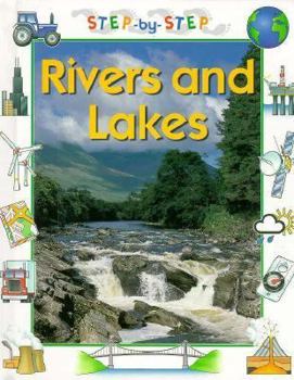 Library Binding Rivers and Lakes Book