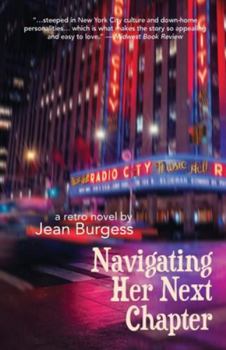 Paperback Navigating Her Next Chapter: A Retro Novel Book