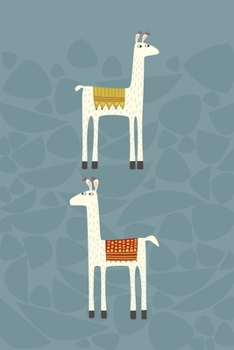 Weekly Planner: A Week to View Diary and Organiser - Monday Start with Llama Cover Art