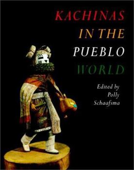 Paperback Kachinas In The Pueblo World Book