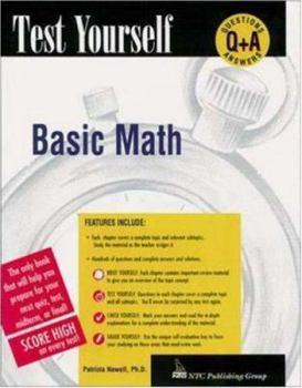 Paperback Test Yourself: Basic Mathematics Book