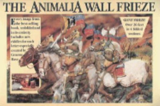 Paperback The Animalia Wall Frieze Book