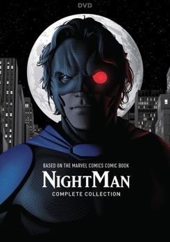 DVD Nightman: The Complete Collection Book