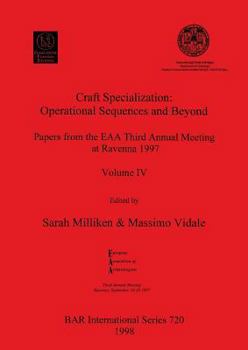 Paperback Craft Specialization: Operational Sequences and Beyond Book