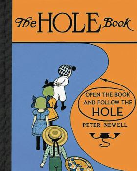 Hardcover Hole Book