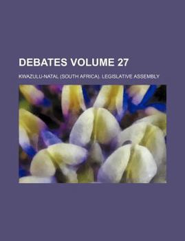 Paperback Debates Volume 27 Book