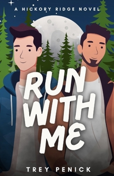 Paperback Run With Me: A Fated Mates MM Romance (Witch x Werewolf) Book