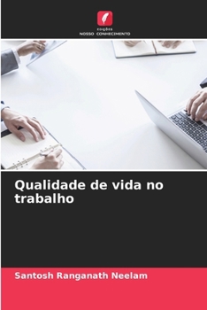 Paperback Qualidade de vida no trabalho [Portuguese] Book