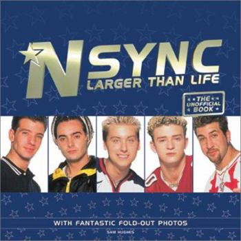 Paperback N Sync - Larger Than Life Book