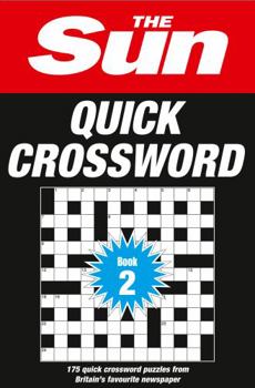 Paperback The Sun Quick Crossword, Book 2 Book