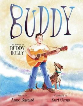 Hardcover Buddy: The Story of Buddy Holly Book