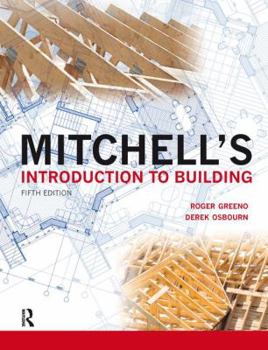 Hardcover Mitchell's Introduction to Building Book