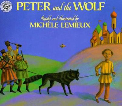 Paperback Peter and the Wolf Book