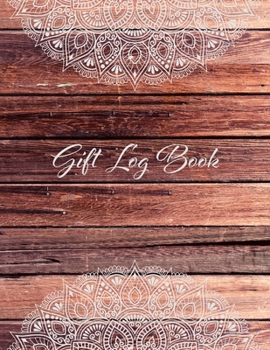 Paperback Gift Log Book: Bridal Shower Gift Book & Organizer Book