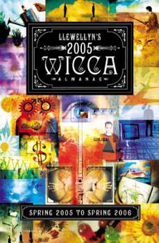 Paperback 2005 Wicca Almanac Book