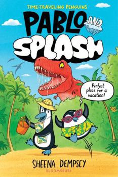 Hardcover Pablo and Splash: The Hilarious Kids' Graphic Novel Book