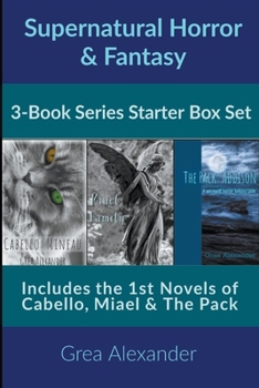 Paperback Supernatural Horror/Fantasy Series Starter Box Set: Cabello, Miael & The Pack Book
